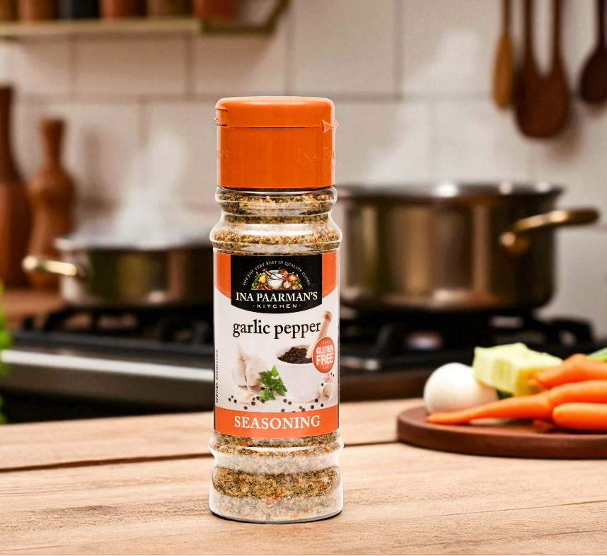 Ina Paarman | Garlic Pepper Seasoning