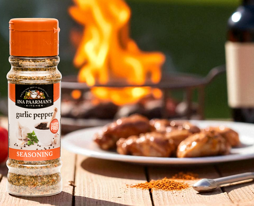 Ina Paarman | Garlic Pepper Seasoning