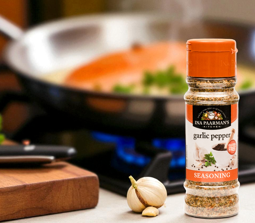 Ina Paarman | Garlic Pepper Seasoning