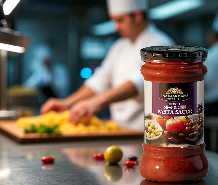 Ina Paarman | Tomato, Olive & Chilli Pasta Sauce