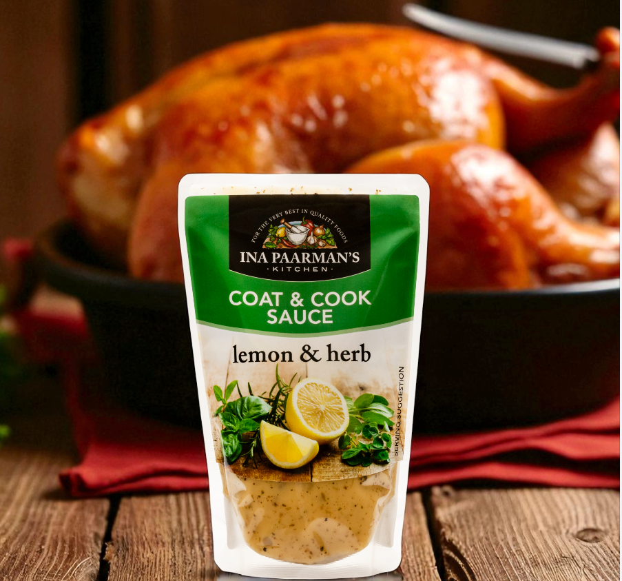 Ina Paarman | Lemon & Herb Cooking Sauce