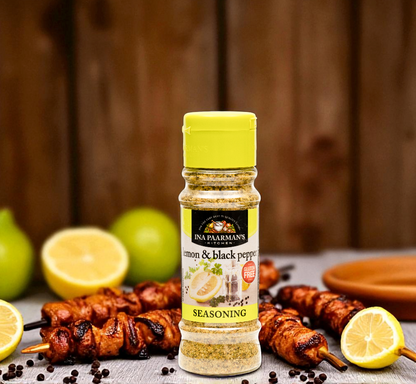 Ina Paarman | Lemon & Black Pepper Seasoning