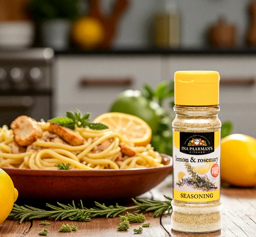 Ina Paarman | Lemon & Rosemary Seasoning