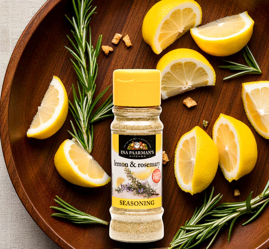 Ina Paarman | Lemon & Rosemary Seasoning