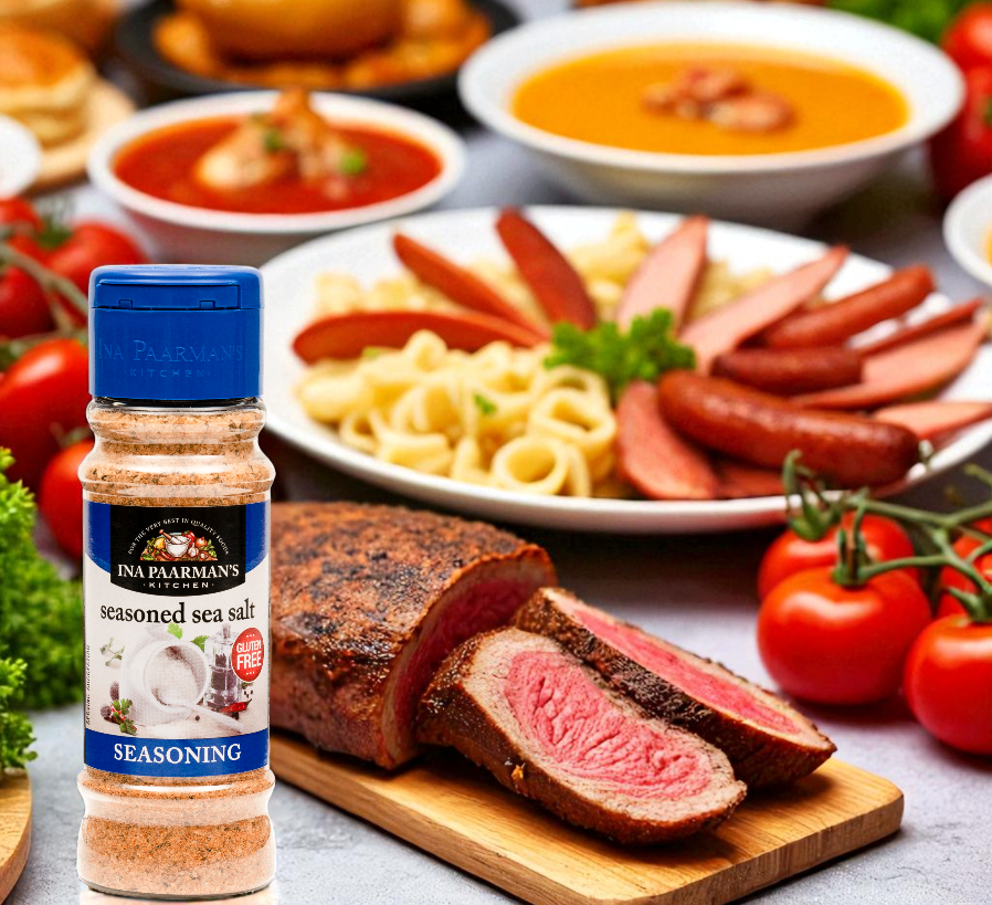 Ina Paarman | Seasoned Sea Salt