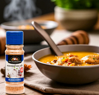 Ina Paarman | Seasoned Sea Salt