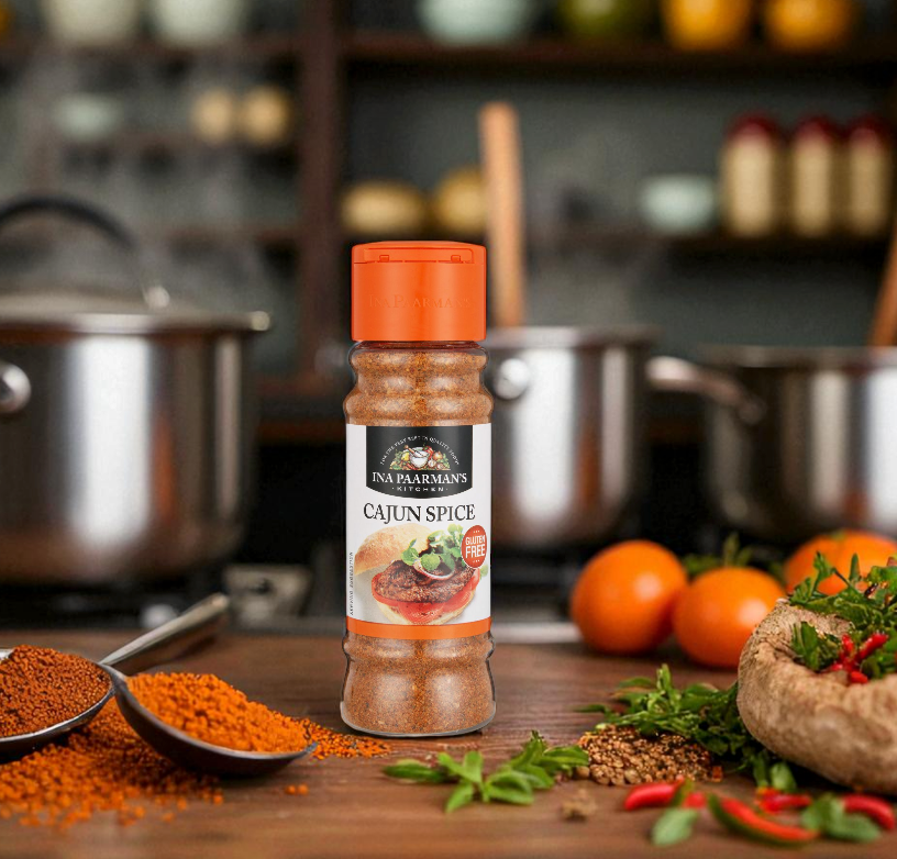 Ina Paarman | Cajun Spice