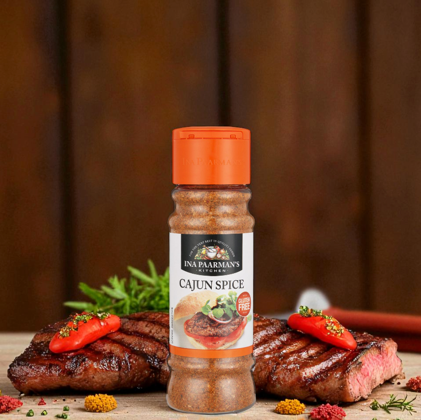 Ina Paarman | Cajun Spice