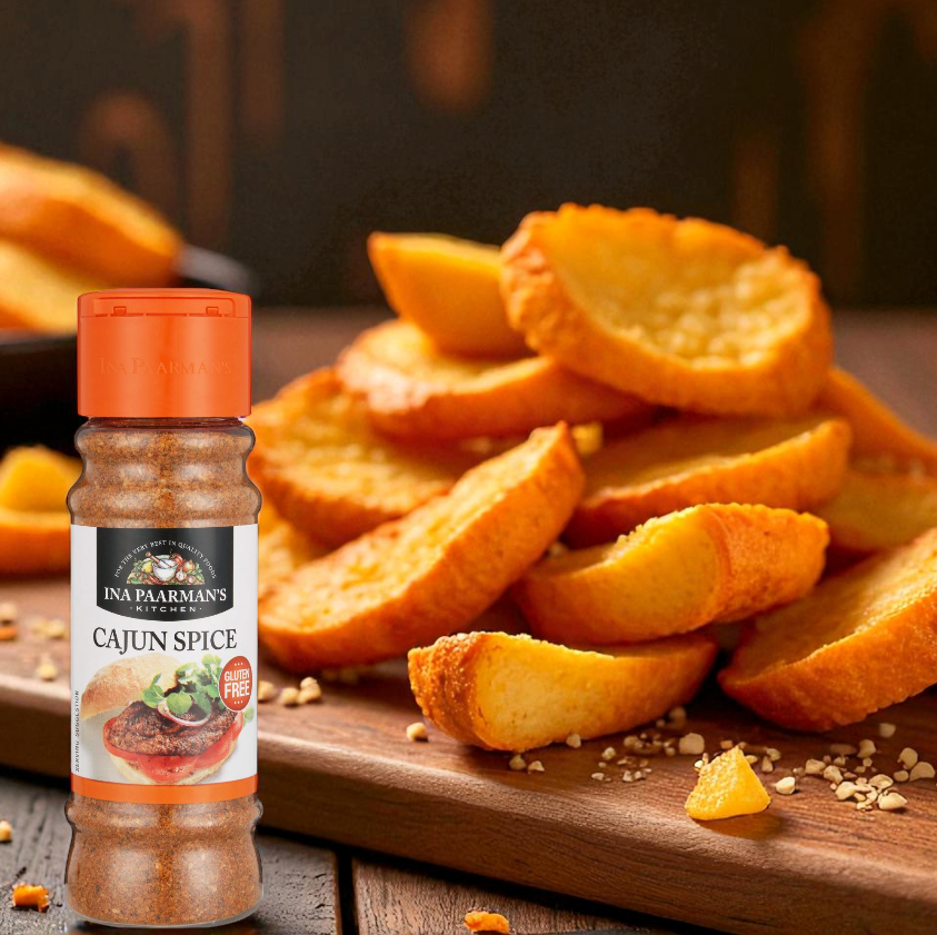 Ina Paarman | Cajun Spice