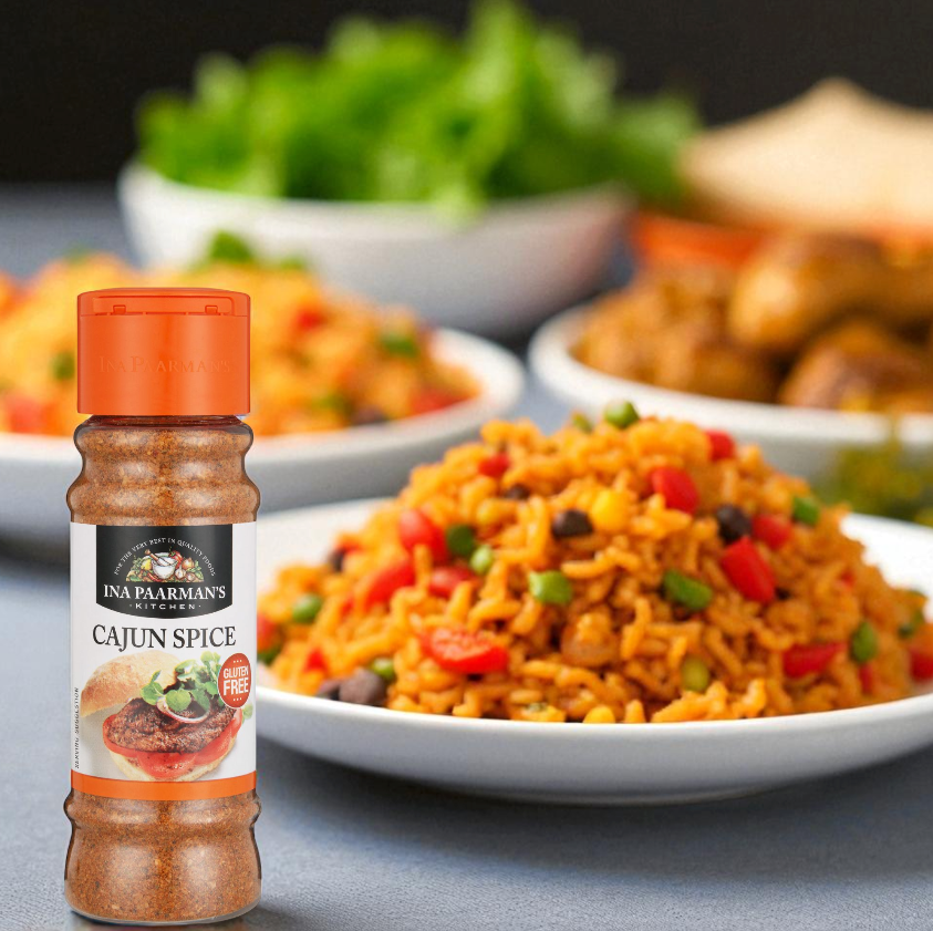 Ina Paarman | Cajun Spice