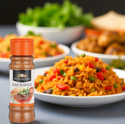 Ina Paarman | Cajun Spice