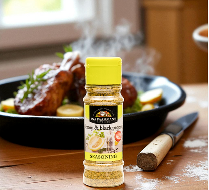 Ina Paarman | Lemon & Black Pepper Seasoning