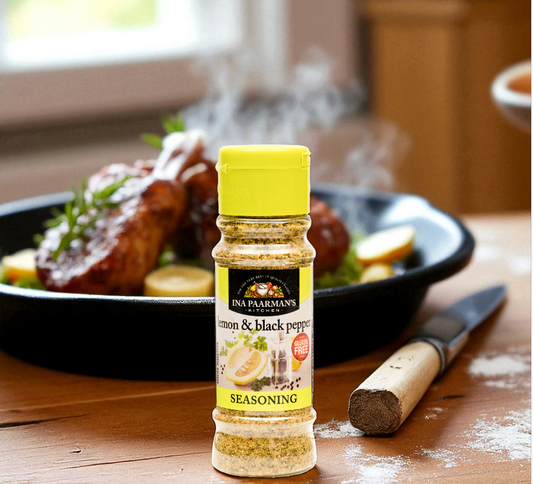 Ina Paarman | Lemon & Black Pepper Seasoning