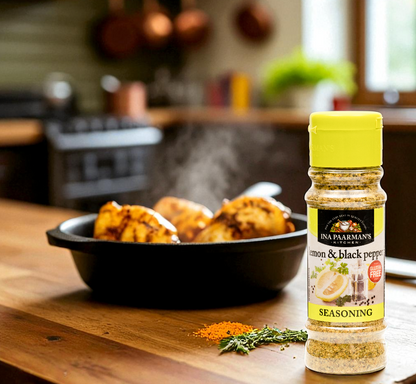 Ina Paarman | Lemon & Black Pepper Seasoning