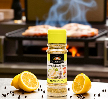 Ina Paarman | Lemon & Black Pepper Seasoning