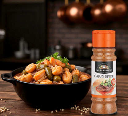 Ina Paarman | Cajun Spice