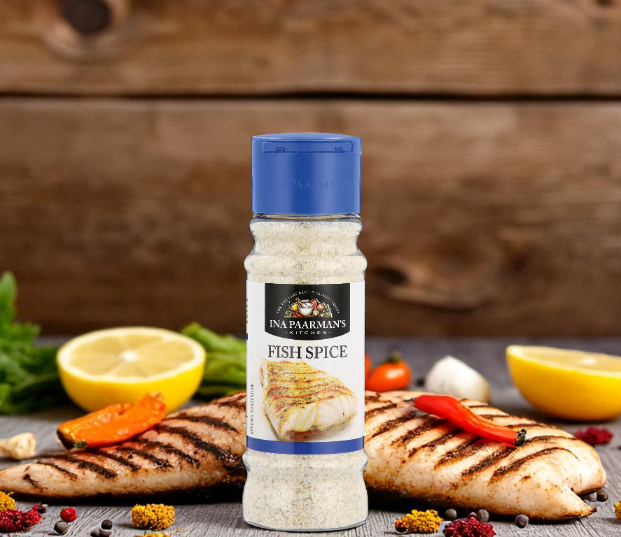 Ina Paarman | Fish Spice