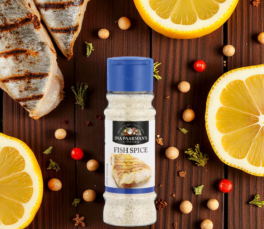 Ina Paarman | Fish Spice