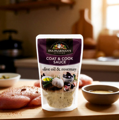 Ina Paarman | Olive Oil & Rosemary Cooking Sauce