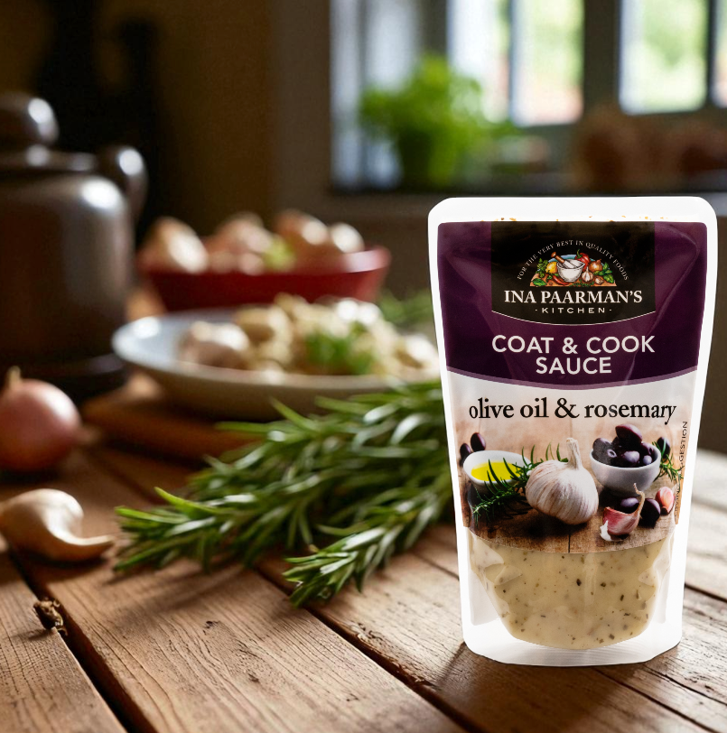 Ina Paarman | Olive Oil & Rosemary Cooking Sauce