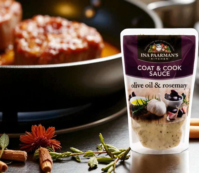 Ina Paarman | Olive Oil & Rosemary Cooking Sauce