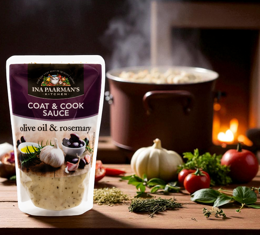 Ina Paarman | Olive Oil & Rosemary Cooking Sauce