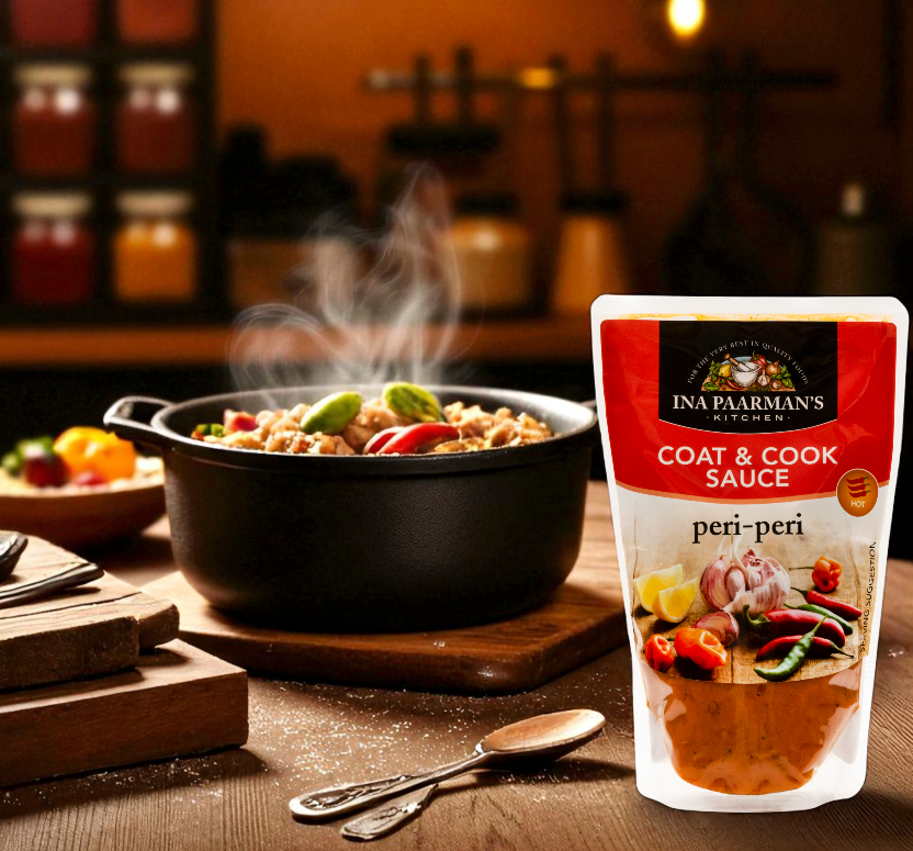 Ina Paarman | Peri-Peri Cooking Sauce