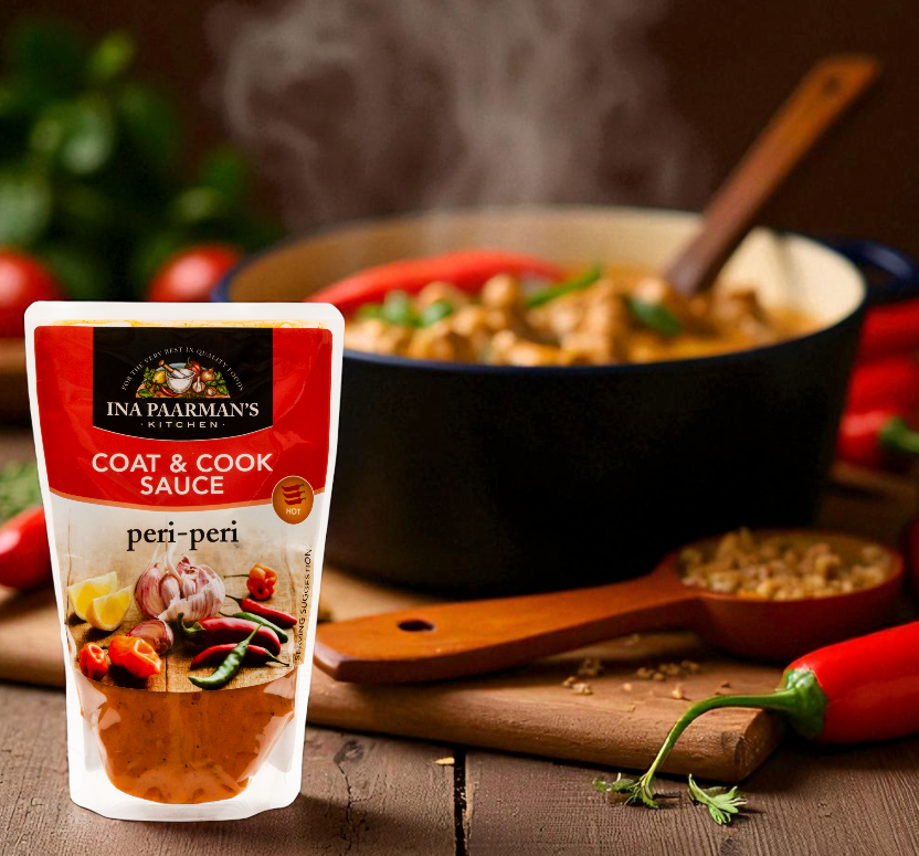 Ina Paarman | Peri-Peri Cooking Sauce