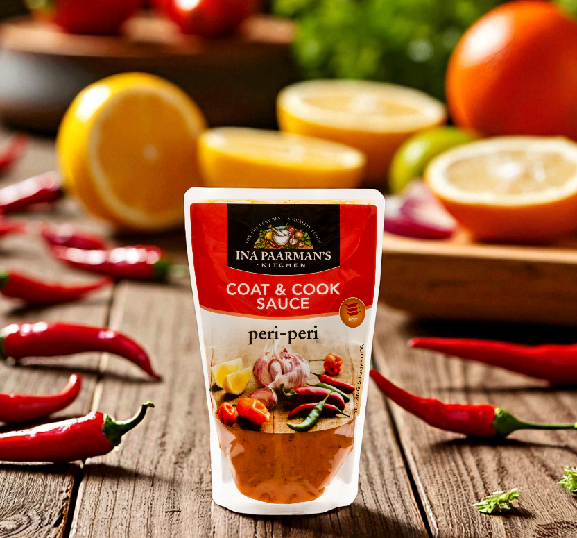 Ina Paarman | Peri-Peri Cooking Sauce