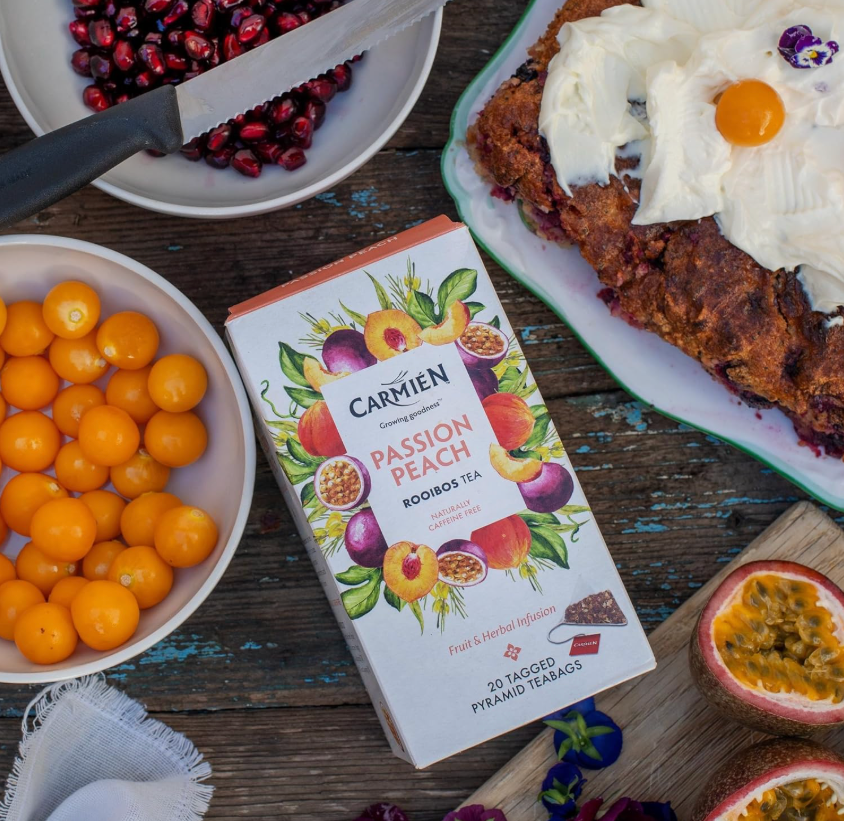 Carmien | Passion Peach Tea