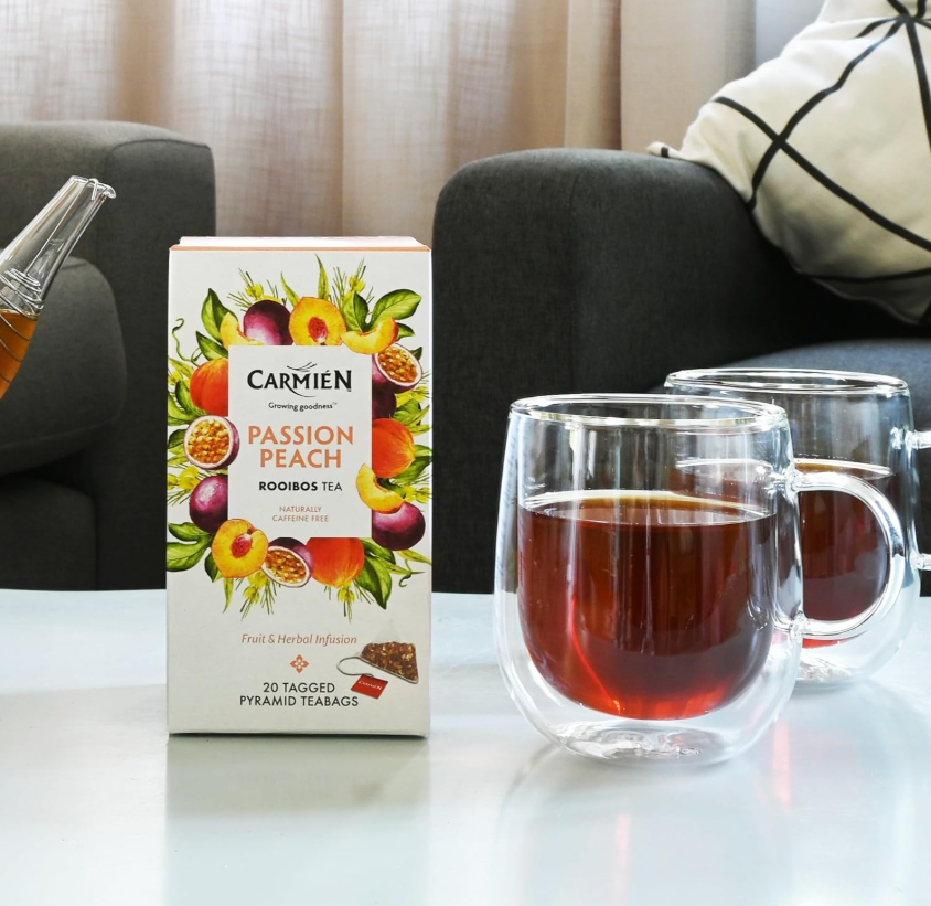 Carmien | Passion Peach Tea
