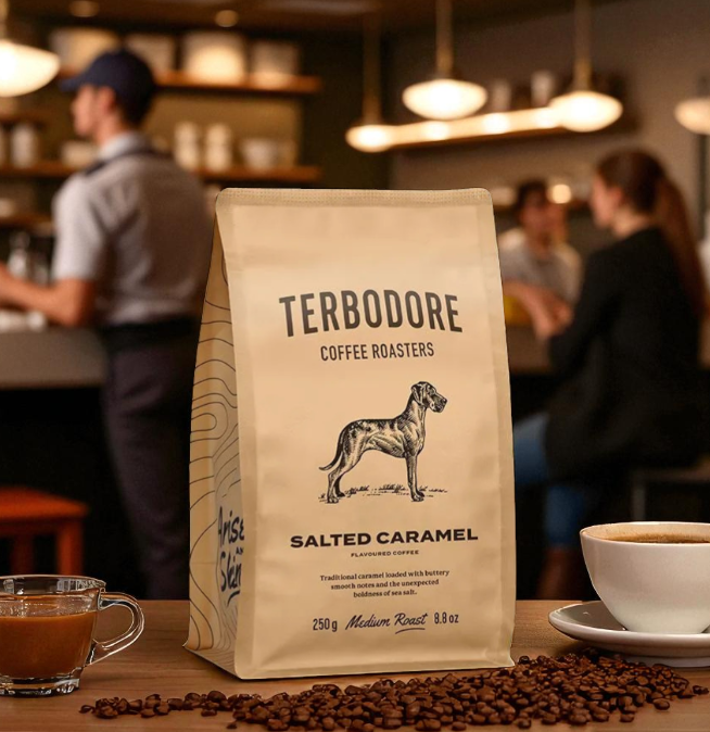 Terbodore |  Salted Caramel Coffee