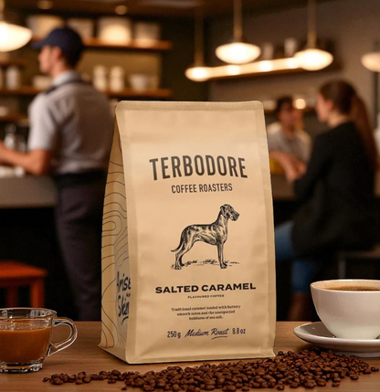 Terbodore |  Salted Caramel Coffee
