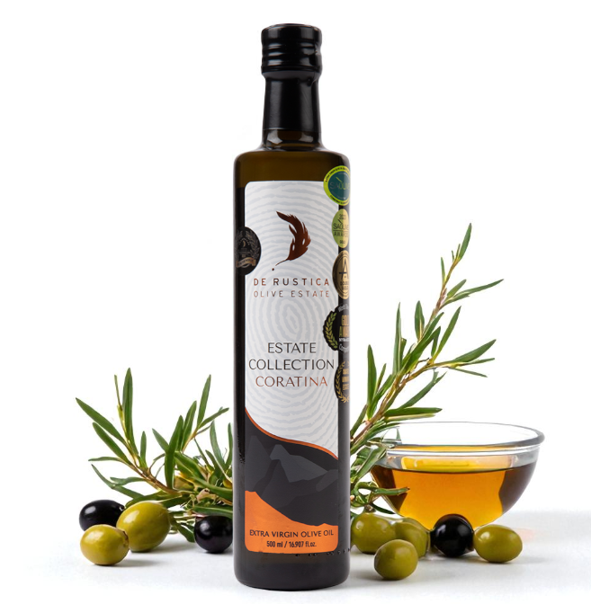 De Rustica | Coratina Extra Virgin Olive Oil