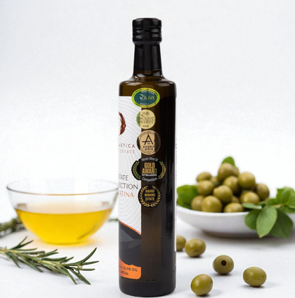 De Rustica | 500ml Coratina | Extra Virgin Olive Oil