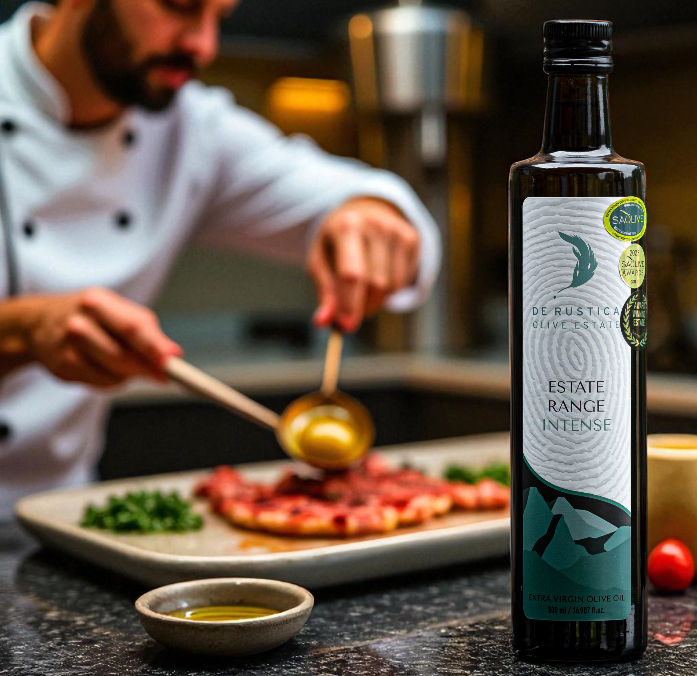 De Rustica | Intense Extra Virgin Olive Oil