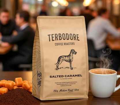 Terbodore |  Salted Caramel Coffee