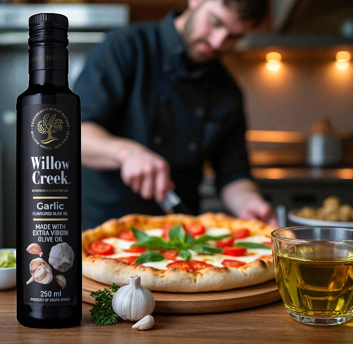 Willow Creek | 250ml Garlic Extra Virgin Olive Oil