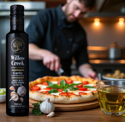 Willow Creek | 250ml Garlic Extra Virgin Olive Oil