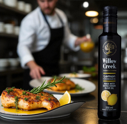Willow Creek | Lemon Extra Virgin Olive Oil | 250ml