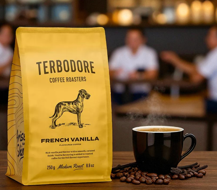 Terbodore | French Vanilla Coffee