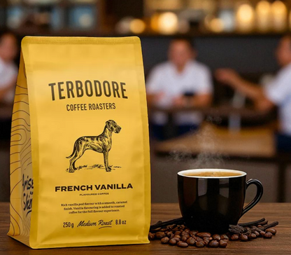 Terbodore | French Vanilla Coffee