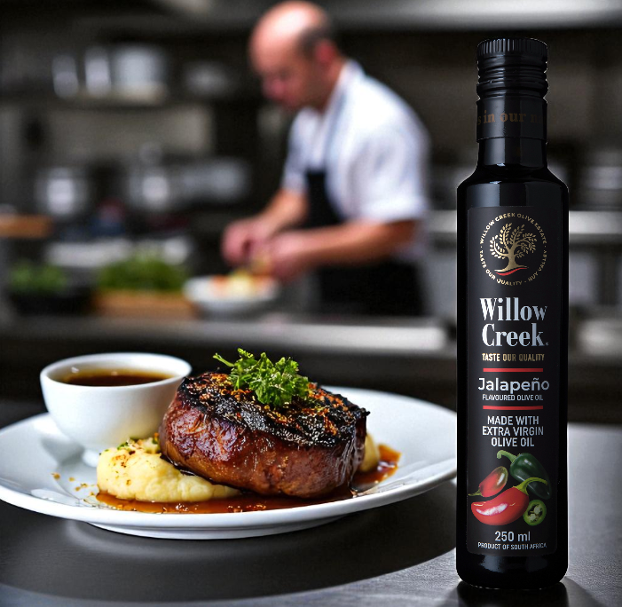 Willow Creek | 250ml Jalapeno Extra Virgin Olive Oil