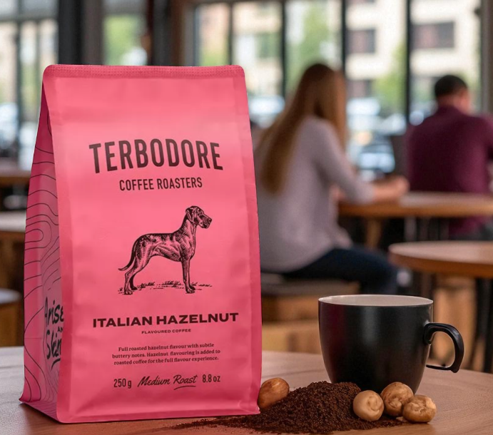 Terbodore | Italian Hazelnut Coffee