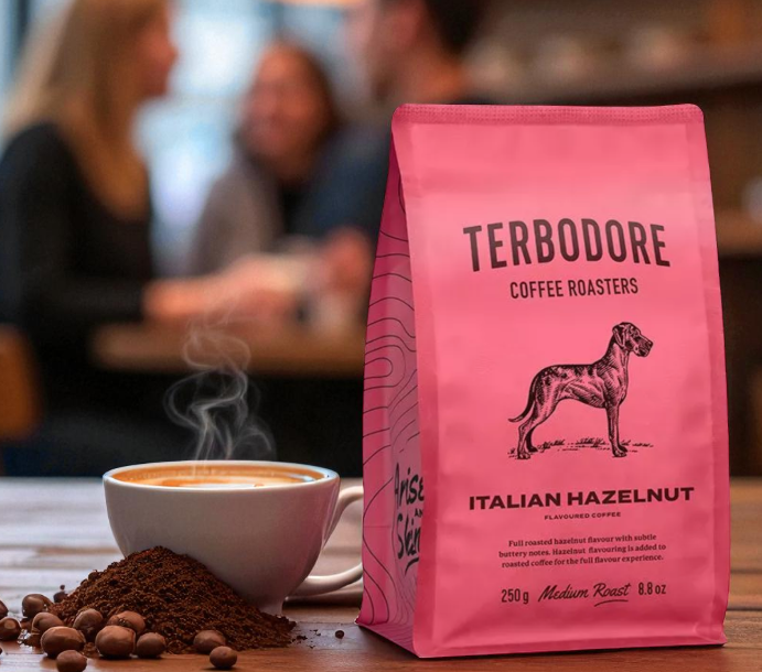 Terbodore | Italian Hazelnut Coffee