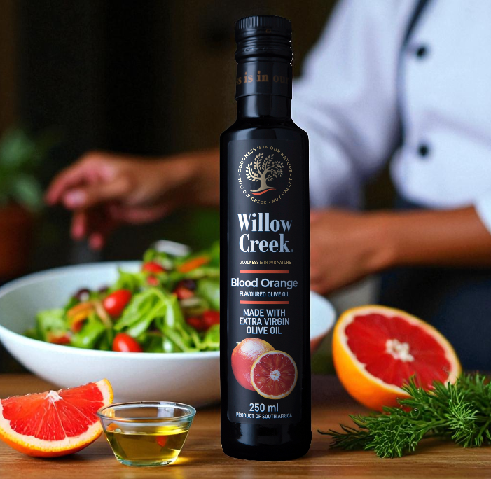 Willow Creek | 250ml Blood Orange Extra Virgin Olive Oil