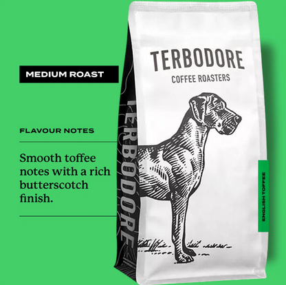 Terbodore | English Toffee Coffee