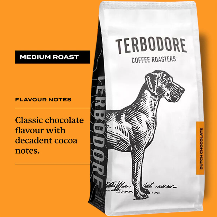 Terbodore | Dutch Chocolate Coffee