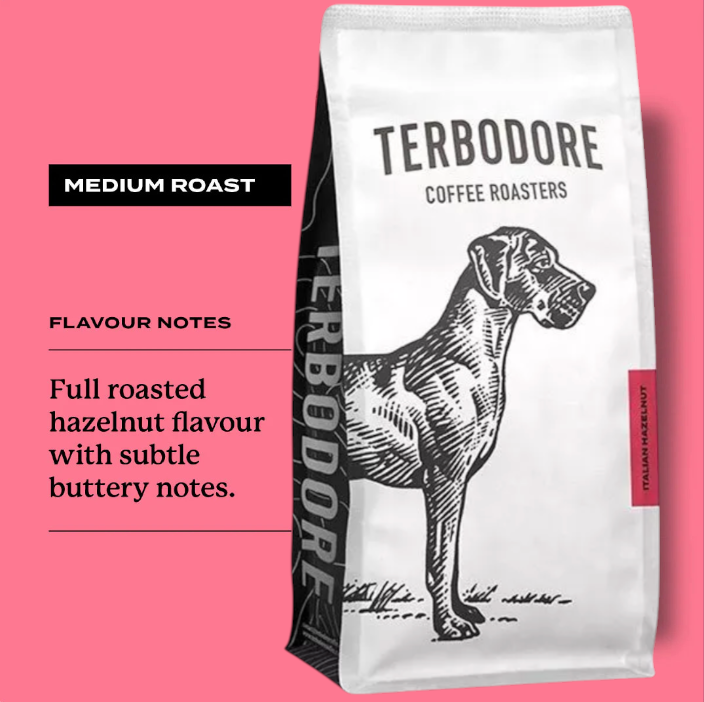 Terbodore | Italian Hazelnut Coffee