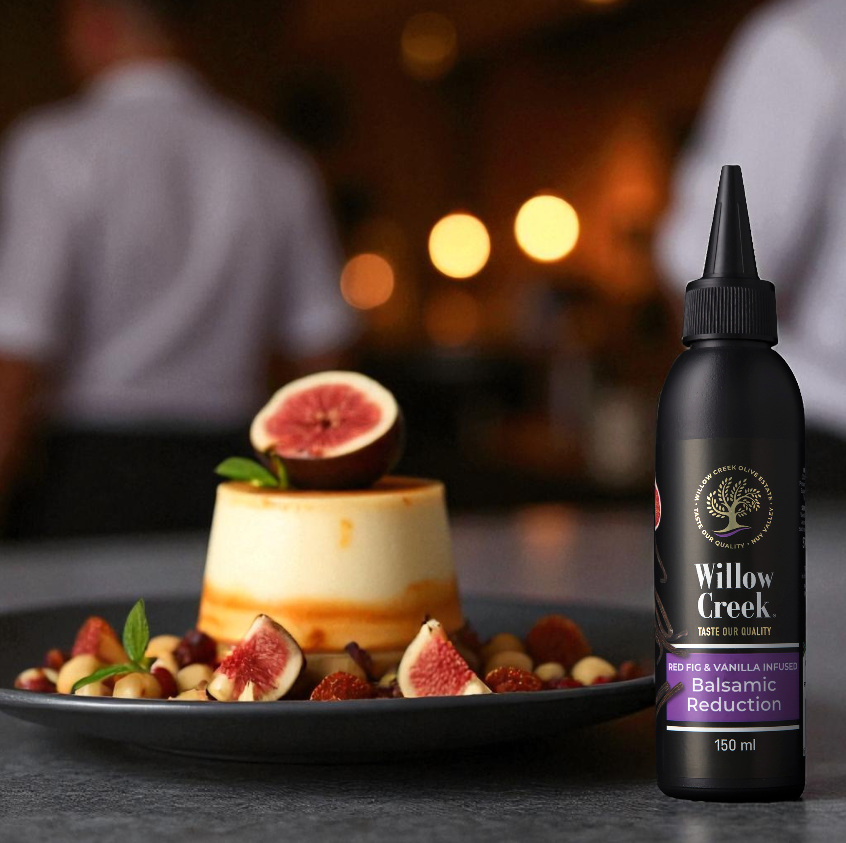 Willow Creek | Red Fig & Vanilla Balsamic Glaze